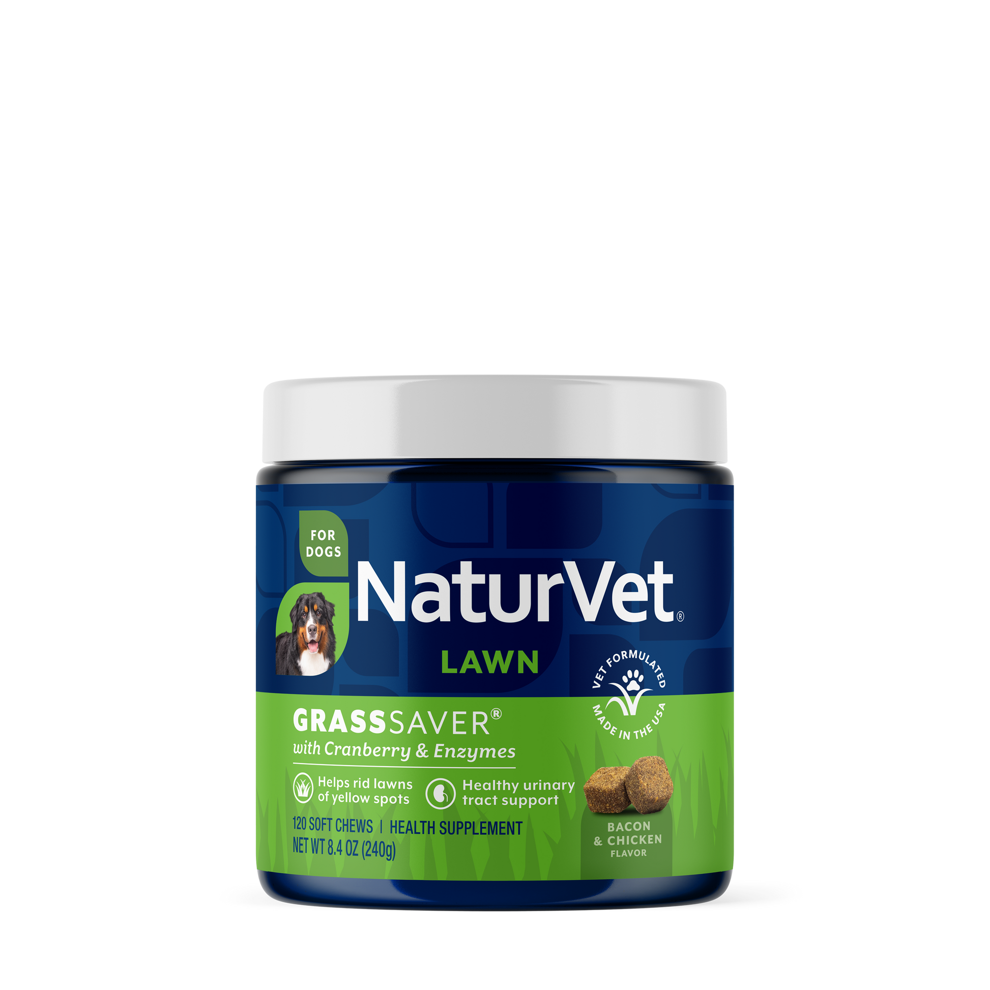 NaturVet GrassSaver Soft Chews Supplement