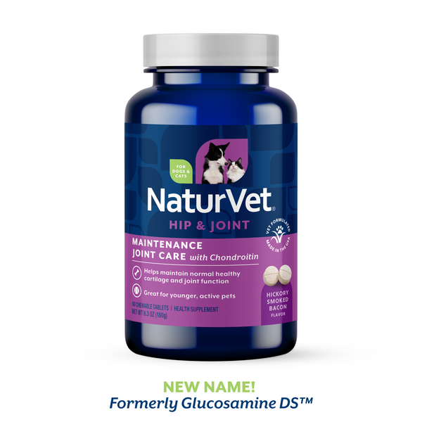 Maintenance Joint Care Chewable Tablets for Dogs and Cats (formerly Glucosamine DS™)