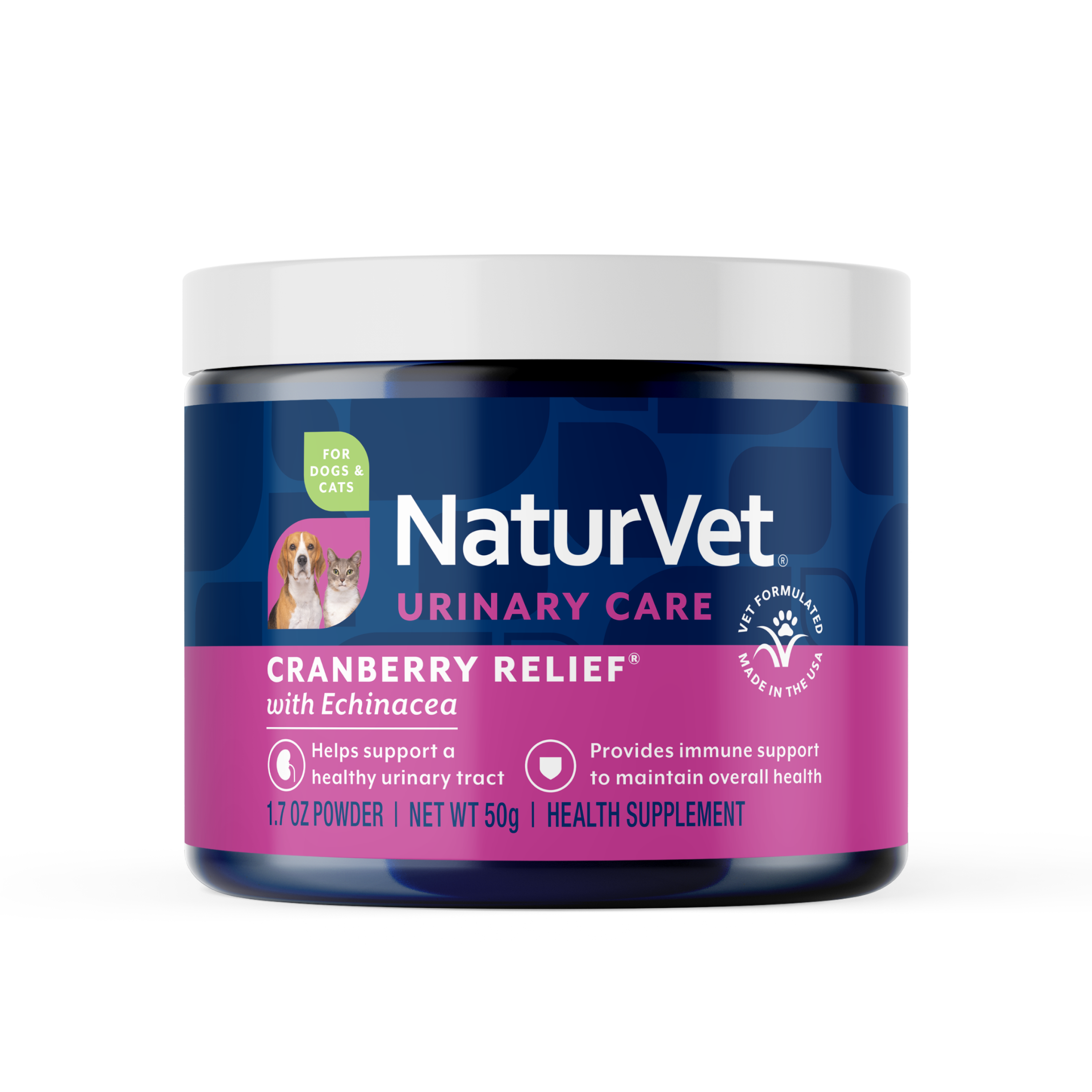 Cranberry Relief Powder Supplement for Dogs and Cats