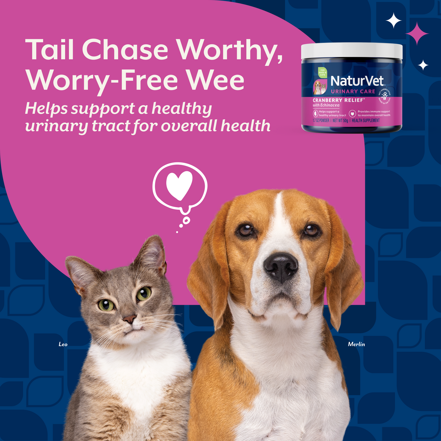 Cranberry Relief® Powder for Dogs and Cats
