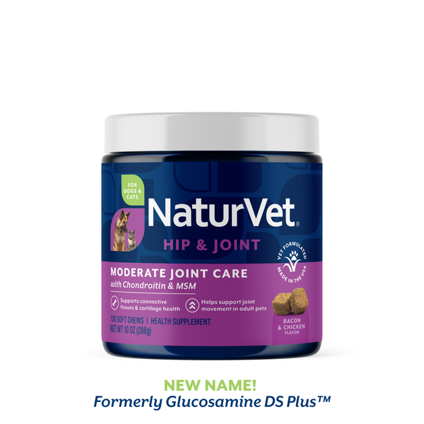 Moderate Joint Care Soft Chews for Dogs and Cats (formerly Glucosamine DS Plus™)