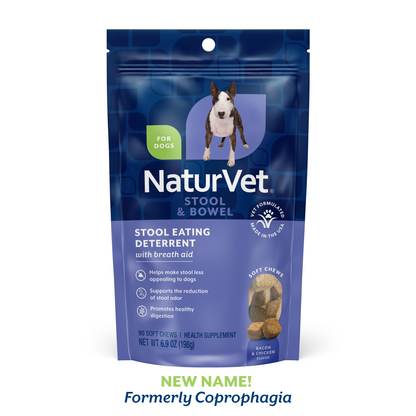 Stool Eating Deterrent Soft Chews (formerly Coprophagia)