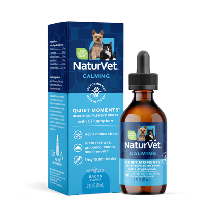 Quiet Moments® Calming Drops for Dogs and Cats