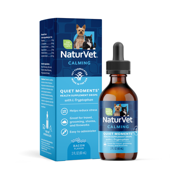 Quiet Moments® Calming Drops for Dogs and Cats