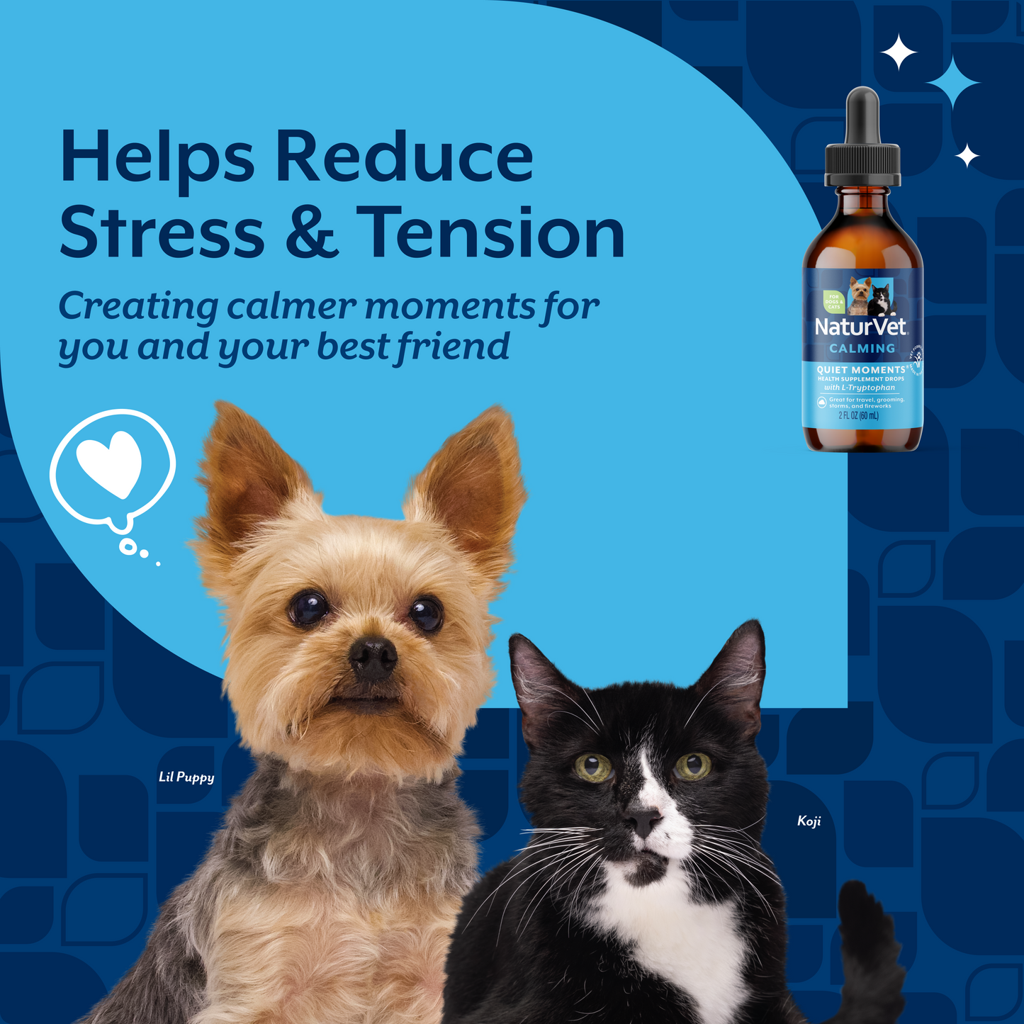 Quiet Moments® Calming Drops for Dogs and Cats