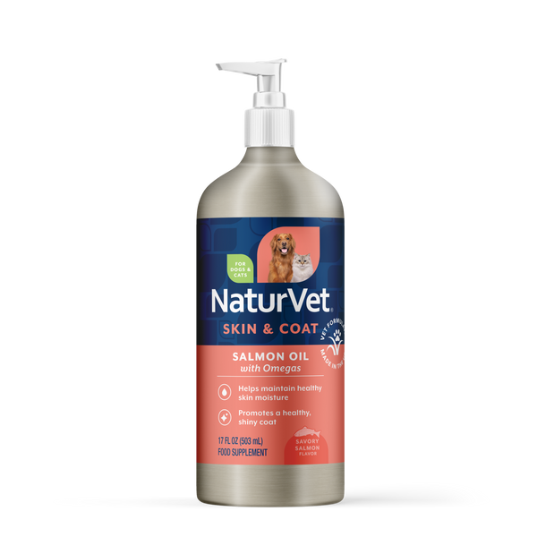 Salmon Oil for Dogs and Cats