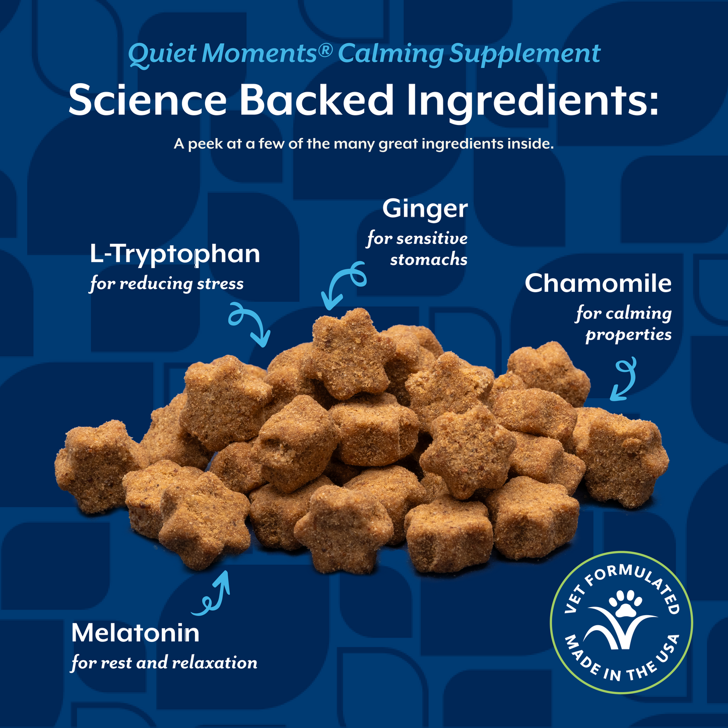 Quiet Moments® Calming Soft Chews for Cats