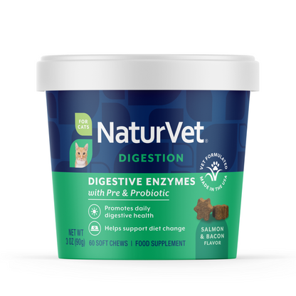 Digestive Enzymes Soft Chews for Cats