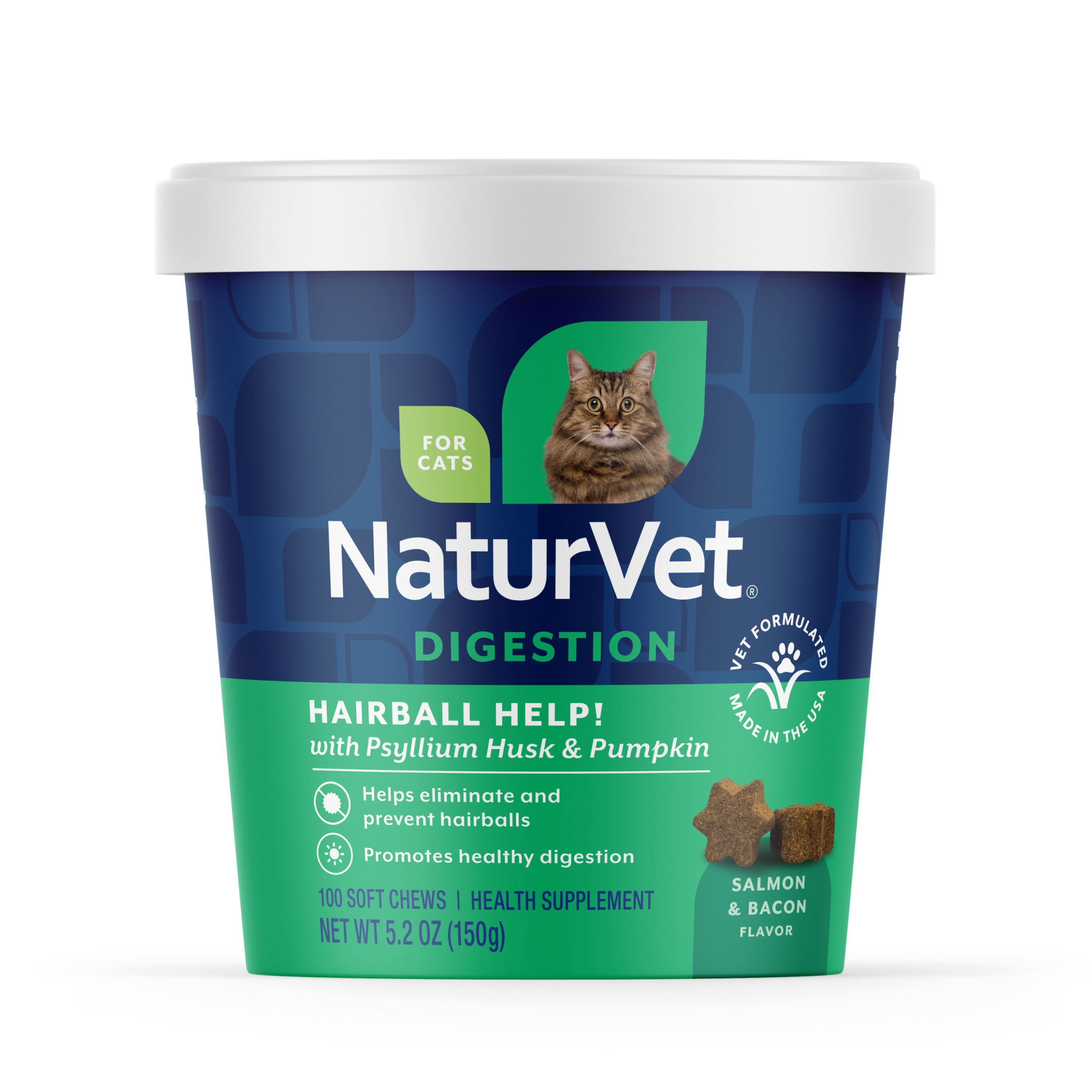 Hairball Help! Soft Chews - 100 ct - NaturVet®