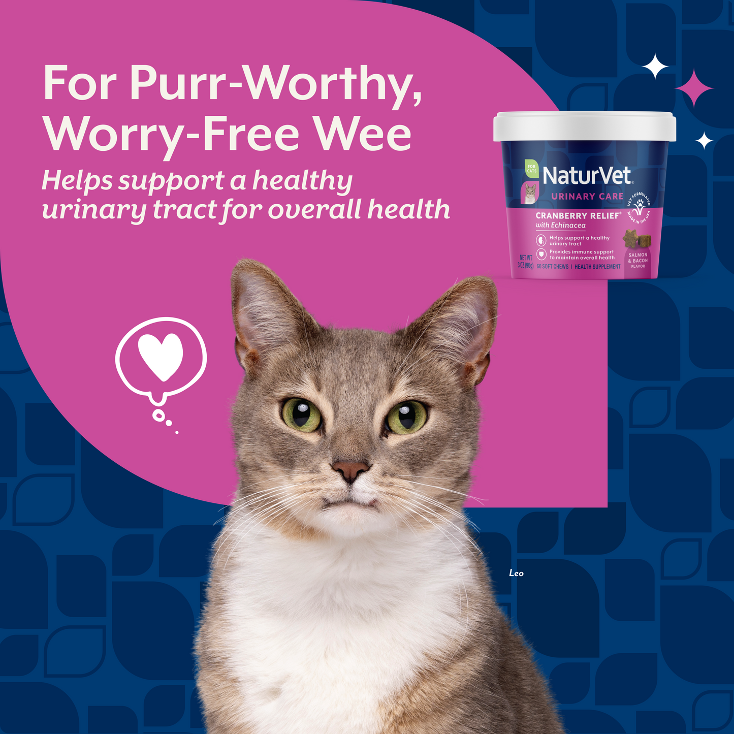 Cranberry Relief® Soft Chews for Cats