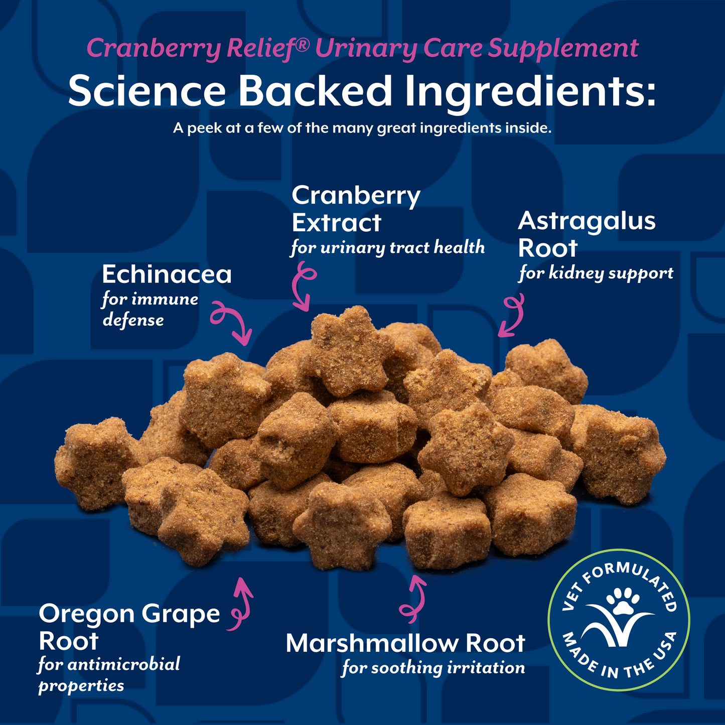 Cranberry Relief® Soft Chews for Cats