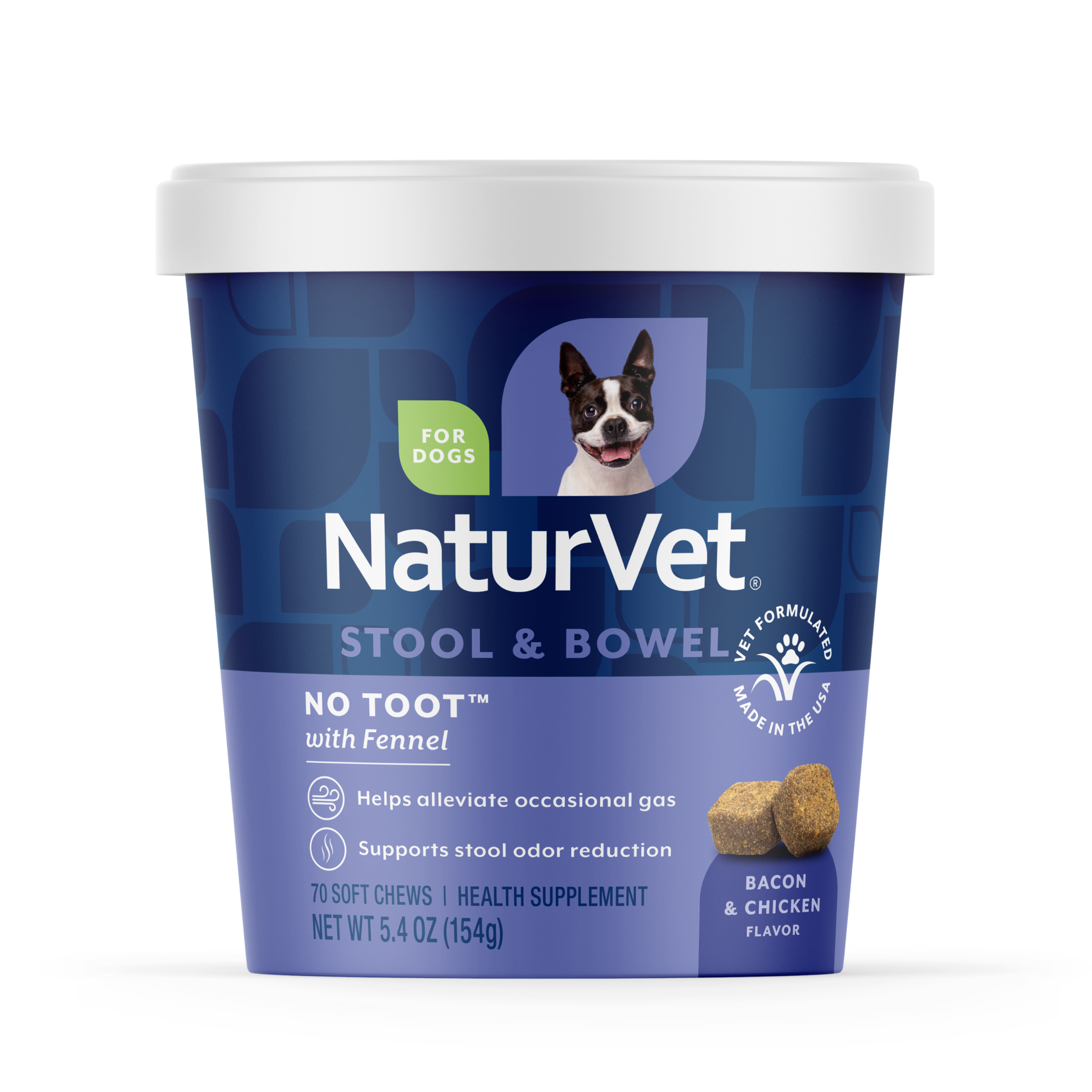 No Toot™ Soft Chews - NaturVet®