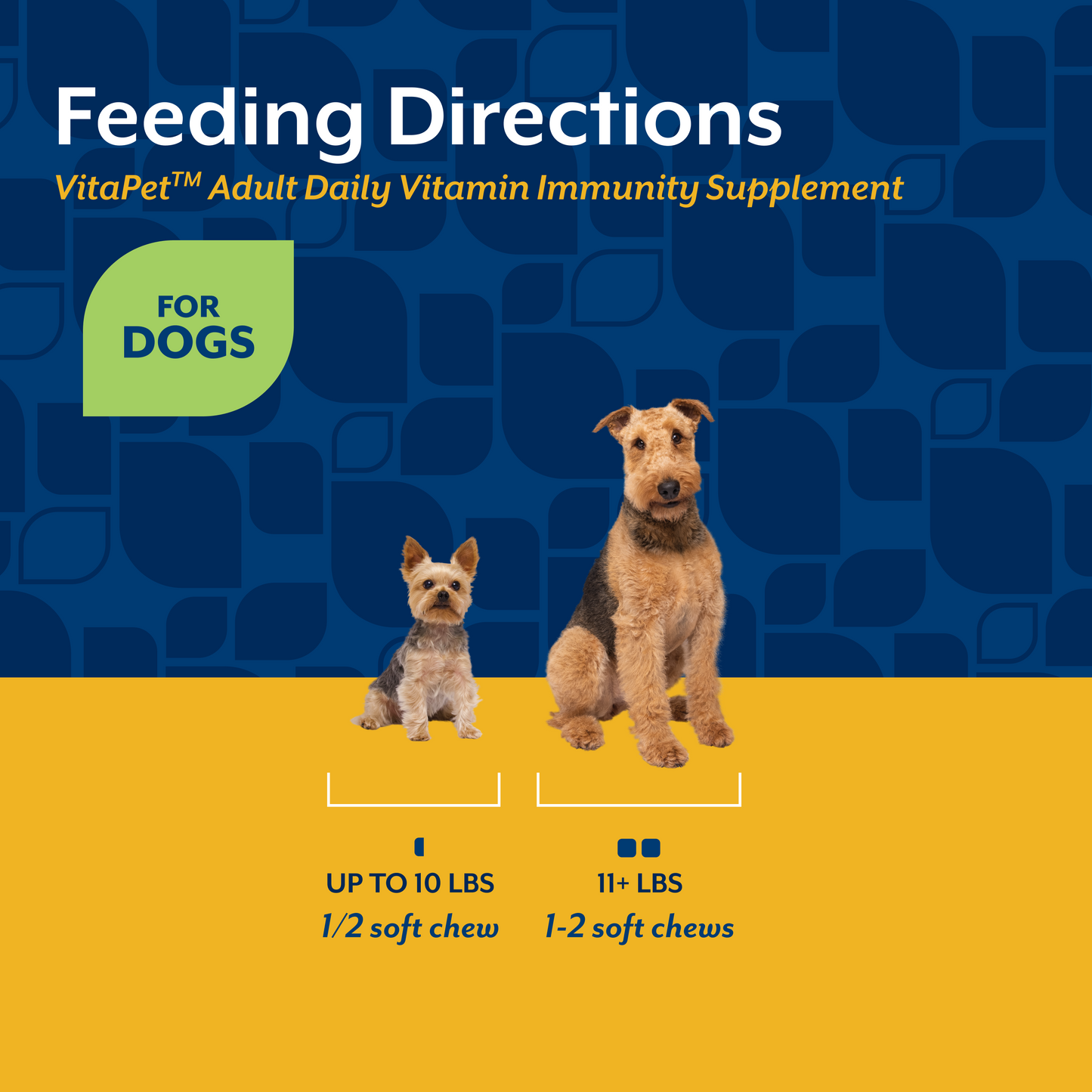 VitaPet™ Adult Daily Vitamin Immunity Soft Chews