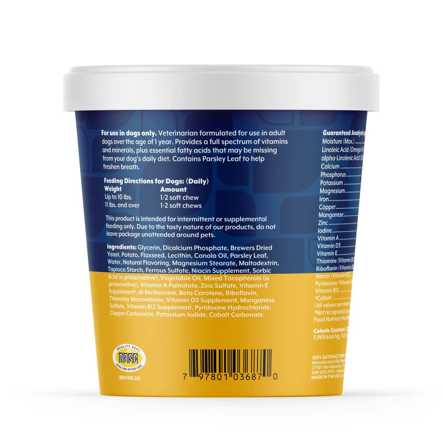 VitaPet™ Adult Daily Vitamin Soft Chews