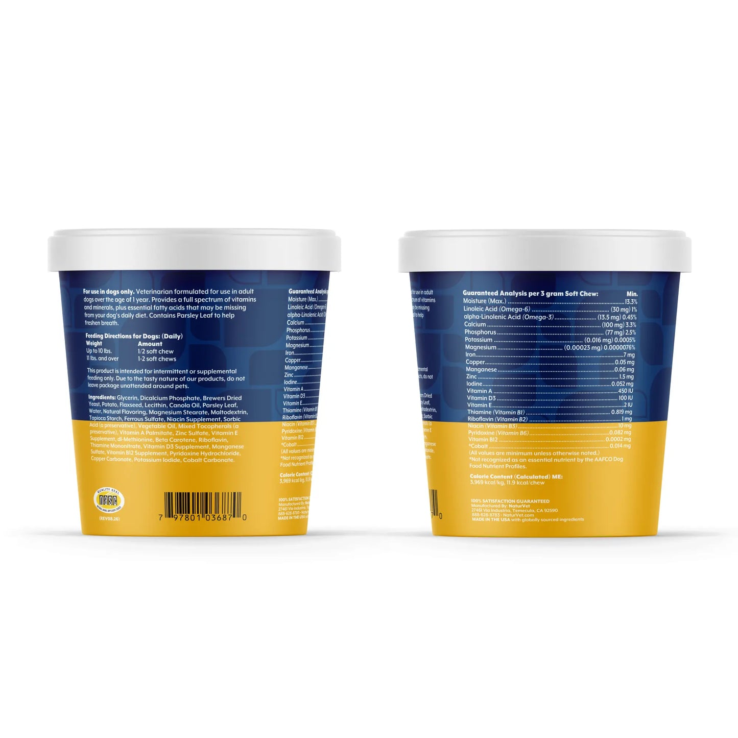 VitaPet™ Adult Daily Vitamin Soft Chews