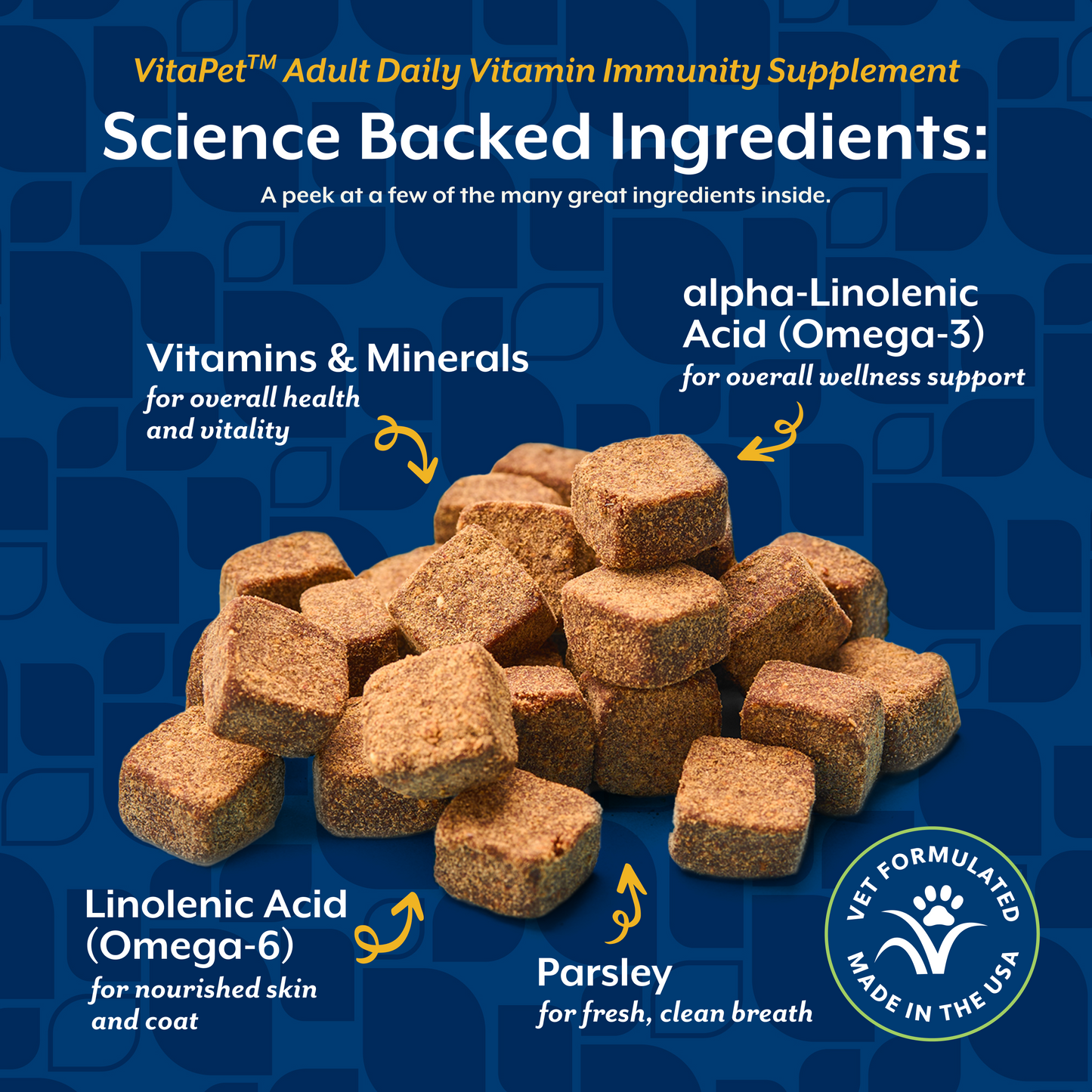 VitaPet™ Adult Daily Vitamin Immunity Soft Chews