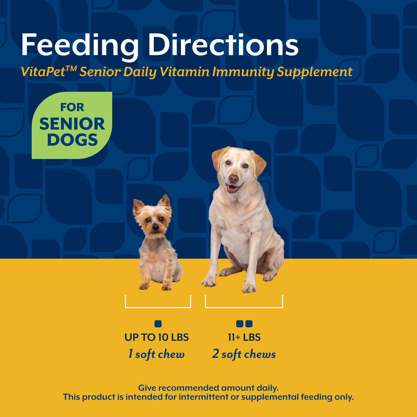 VitaPet™ Senior Daily Vitamin Immunity Soft Chews