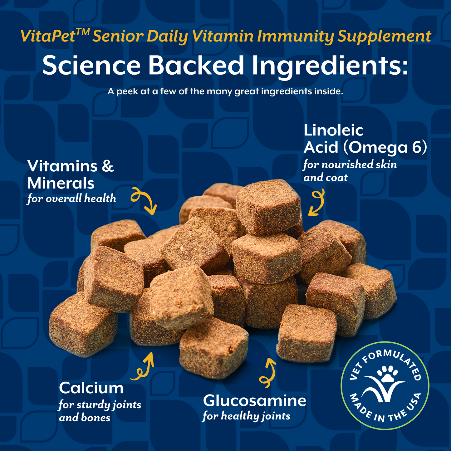 VitaPet™ Senior Daily Vitamin Immunity Soft Chews