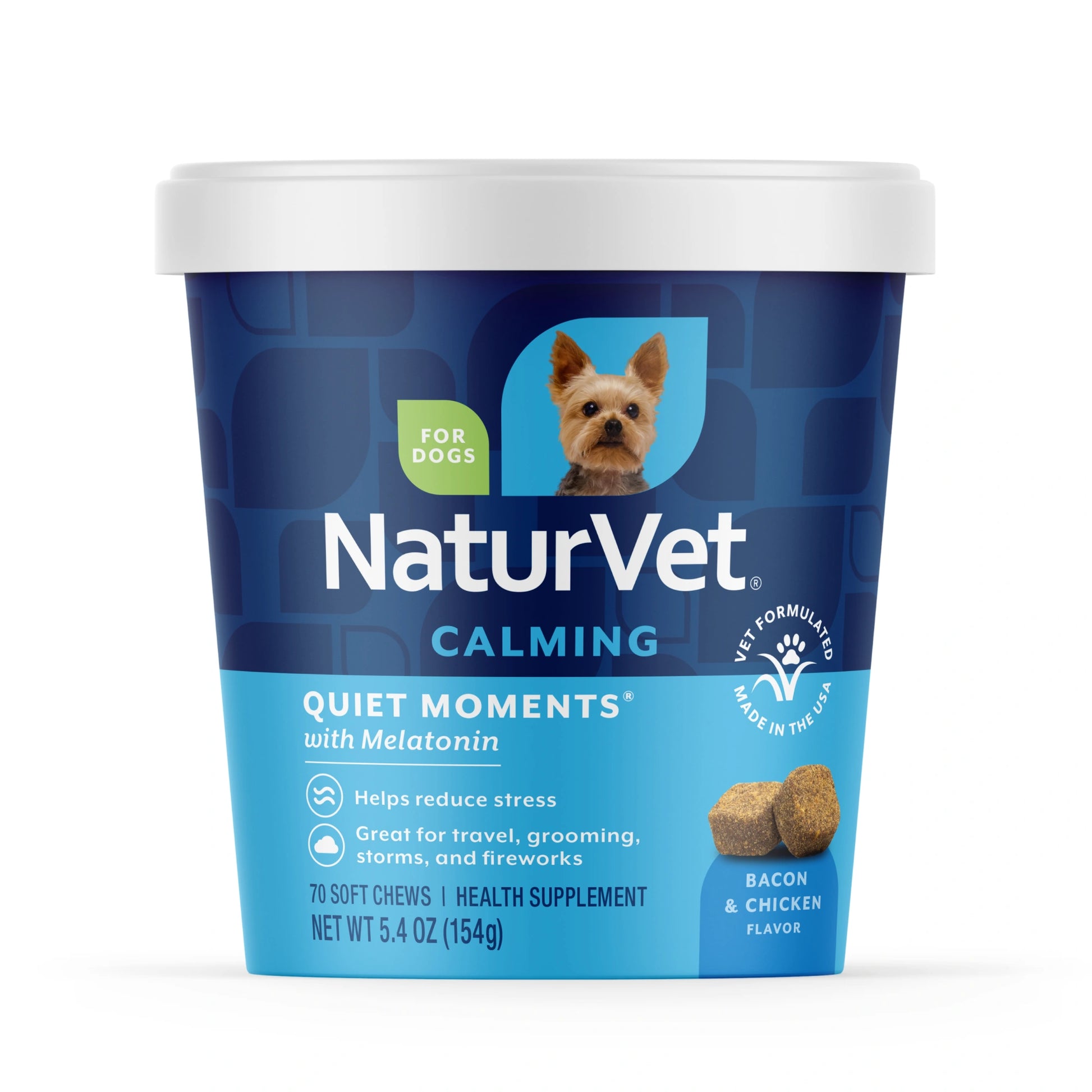Dog Calming Soft Chews NaturVet®1