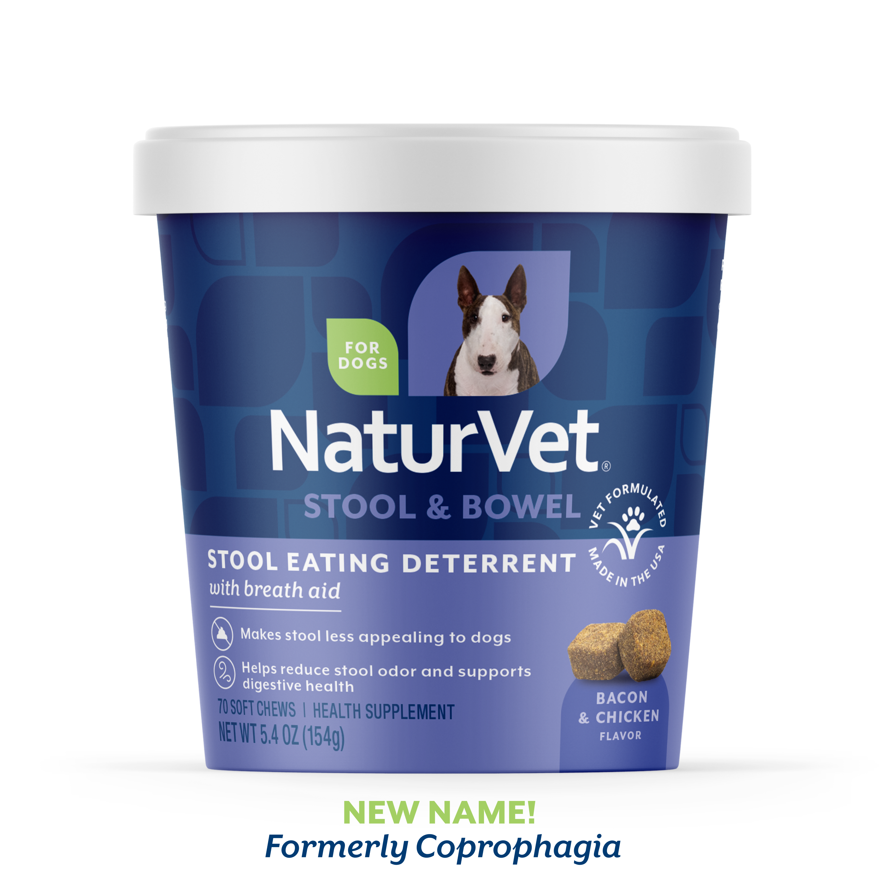Coprophagia Deterrent Soft Chews for Dogs - NaturVet®
