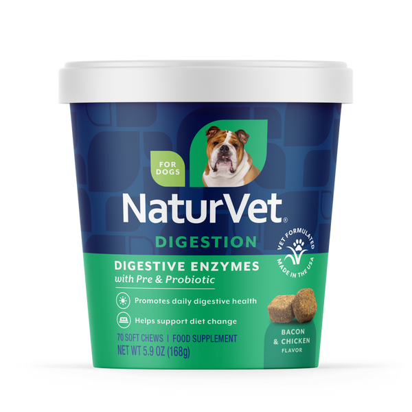 Digestive Enzymes with Pre & Probiotic Soft Chews