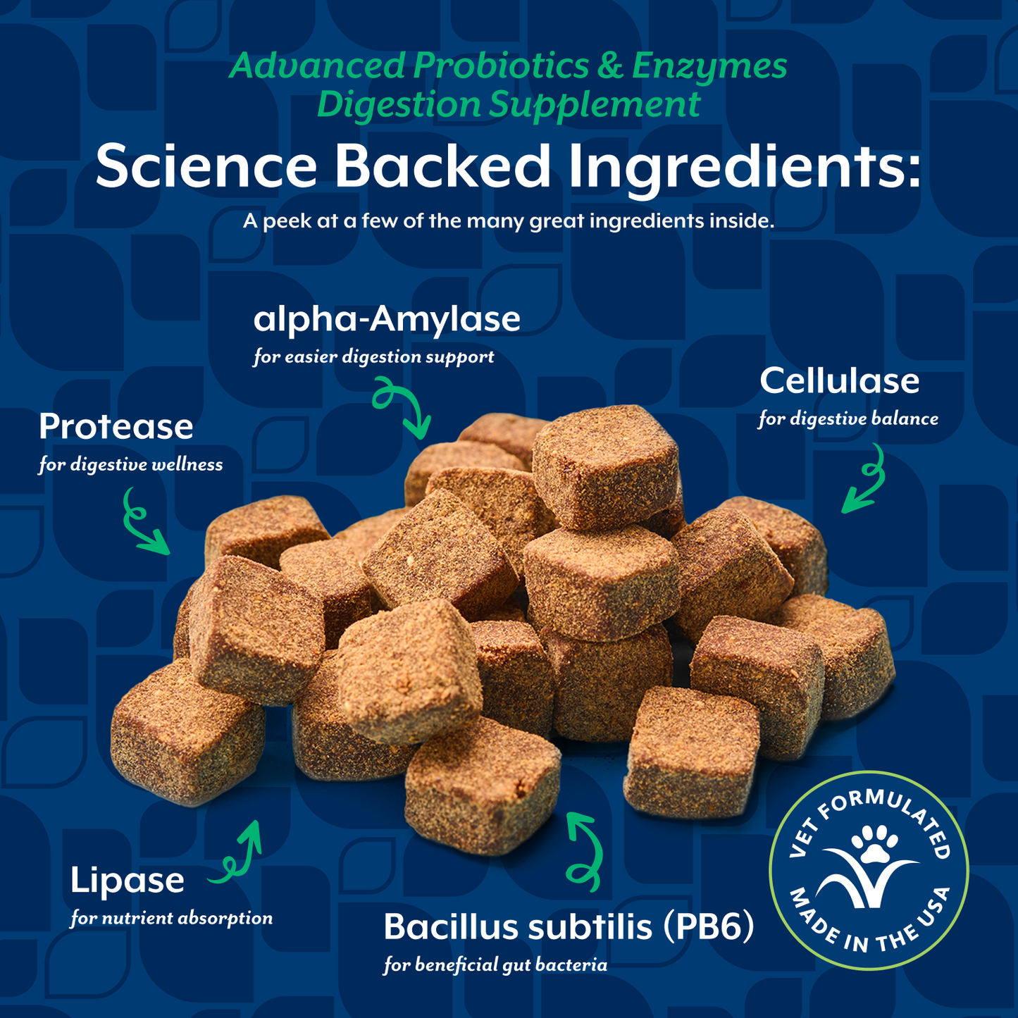 Advanced Probiotics & Enzymes Soft Chews