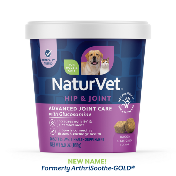 Advanced Joint Care Soft Chews for Dogs and Cats (formerly ArthriSoothe-GOLD®)