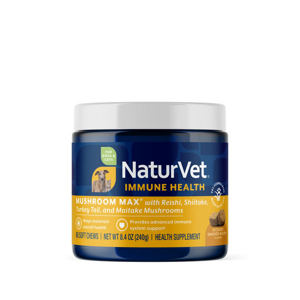 Mushroom Max® Soft Chews for Dogs and Cats