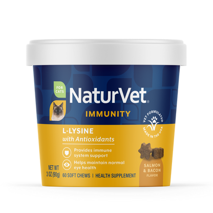 L-Lysine Soft Chews for Cats