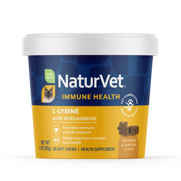 L-Lysine Soft Chews for Cats