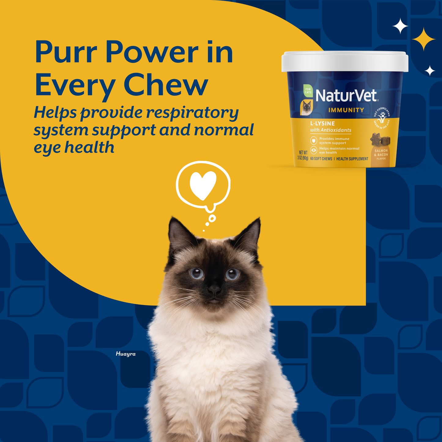 L-Lysine Soft Chews for Cats