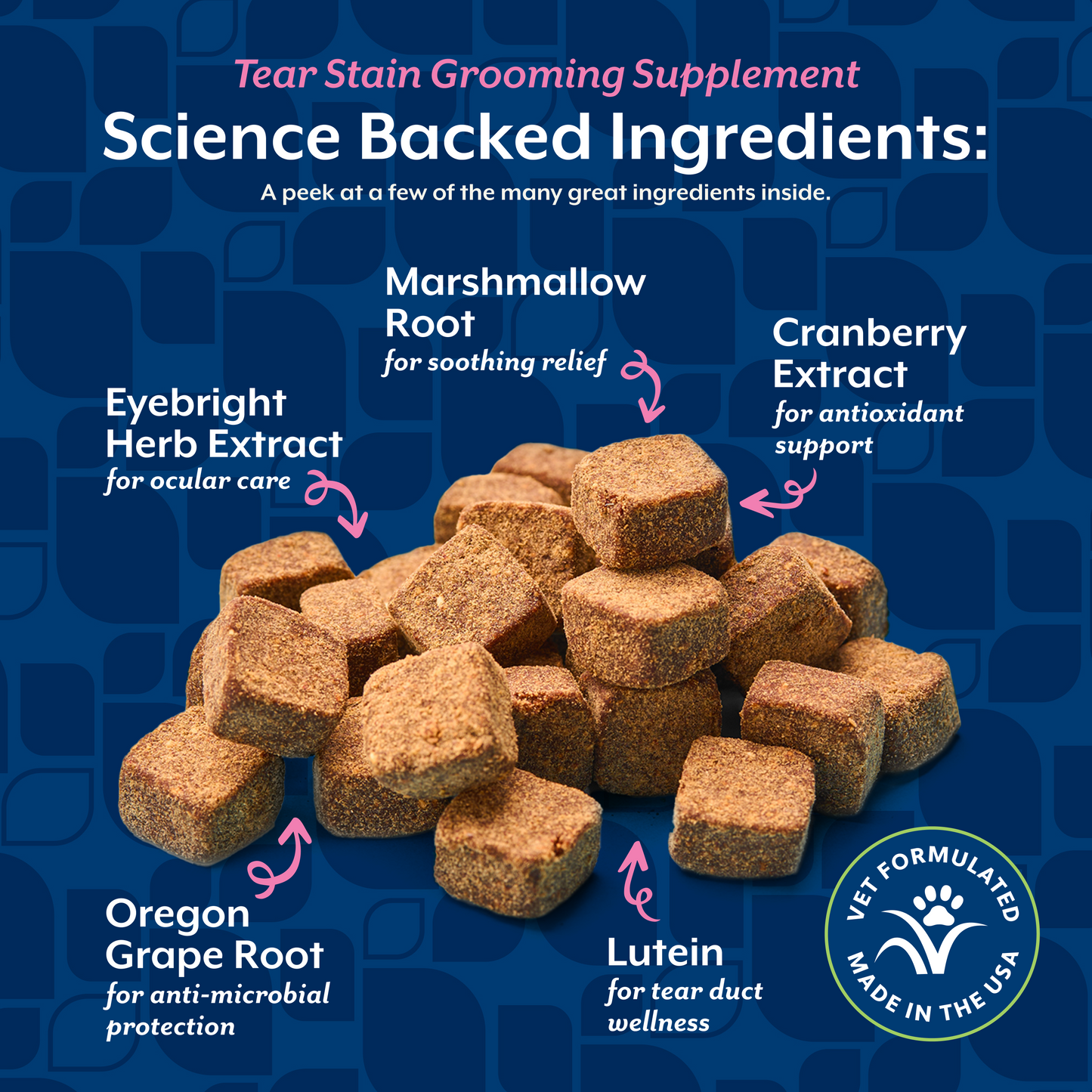 Tear Stain Supplement Soft Chews