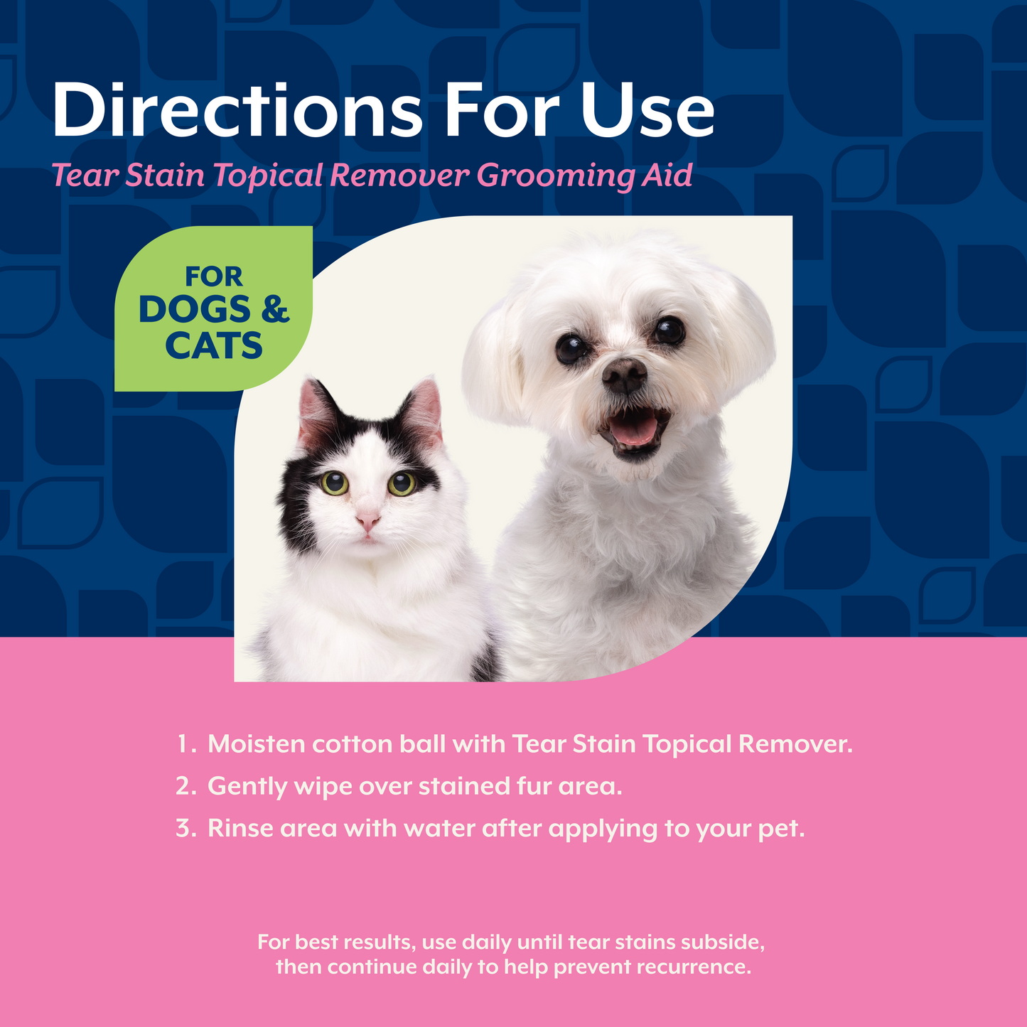 Tear Stain Topical Remover