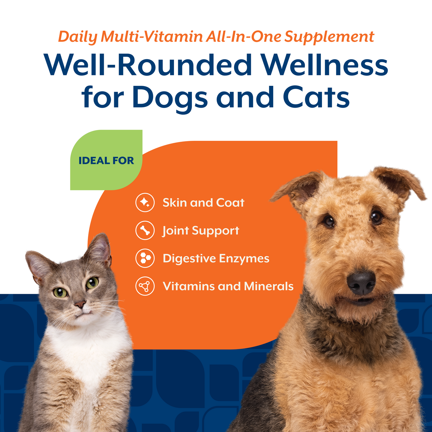 Daily Multi-Vitamin Powder for Dogs and Cats