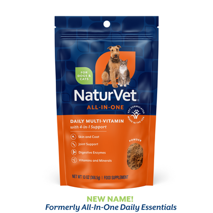 Daily Multi-Vitamin Powder for Dogs and Cats
