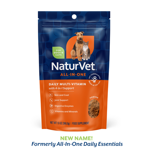 Daily Multi-Vitamin Powder for Dogs and Cats