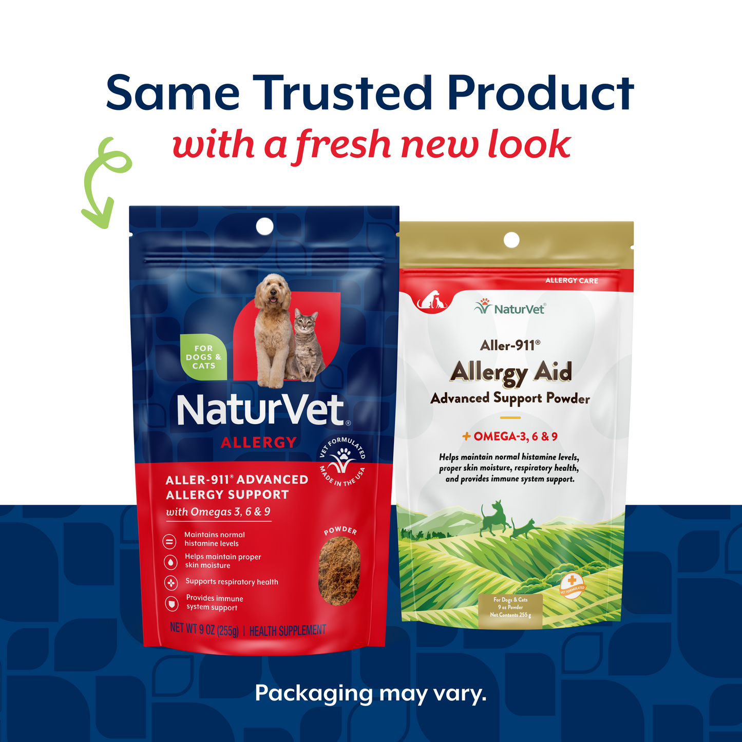 Aller-911® Advanced Allergy Support Powder for Dogs and Cats