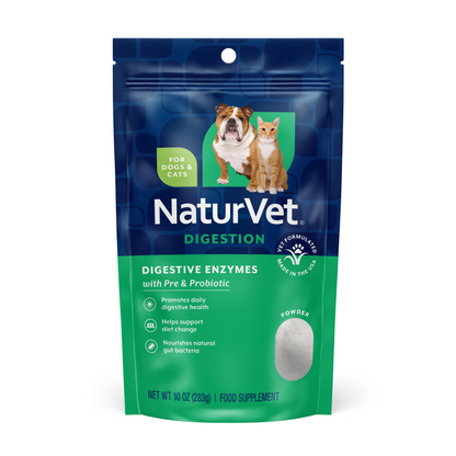 Digestive Enzymes Powder for Dogs and Cats