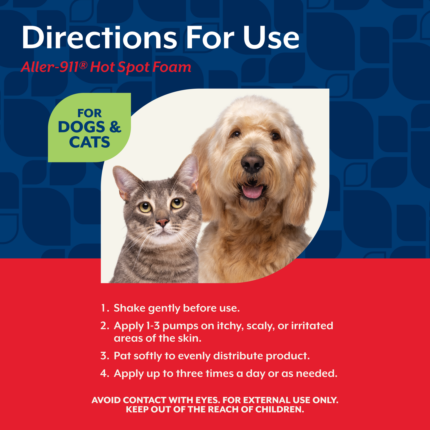 Aller-911® Hot Spot Foam