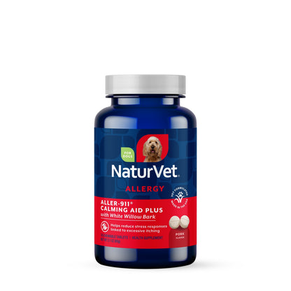 Aller-911® Calming Aid Plus Tablets