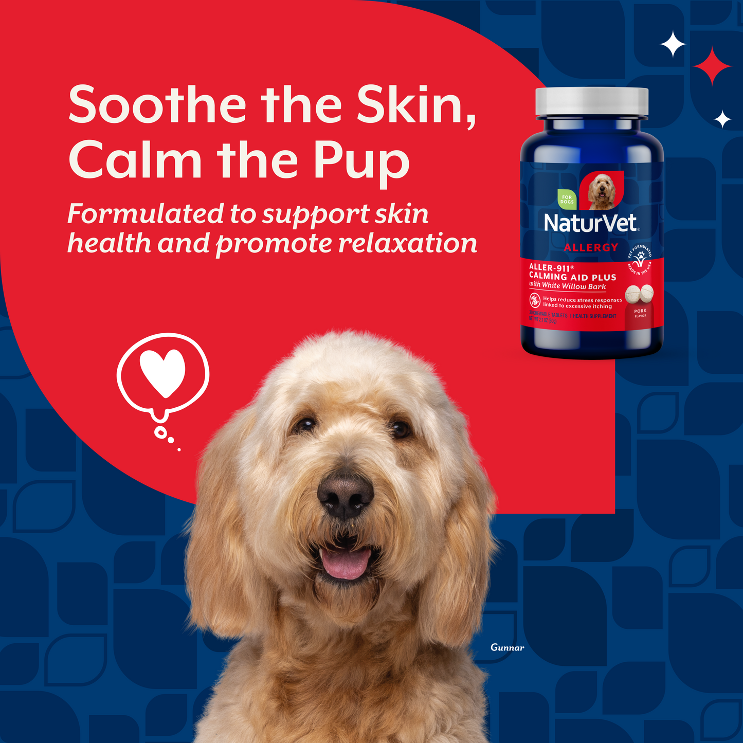 Aller-911® Calming Aid Plus Tablets