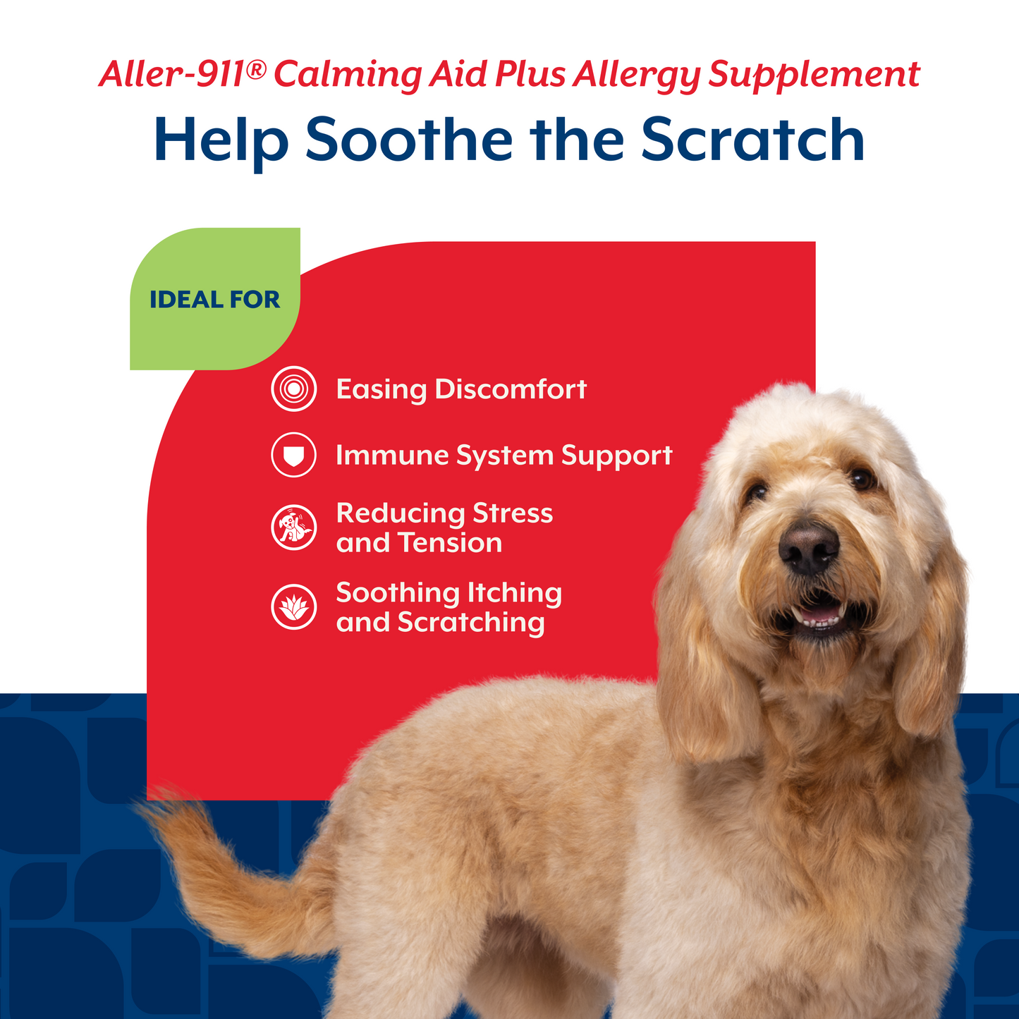 Aller-911® Calming Aid Plus Tablets