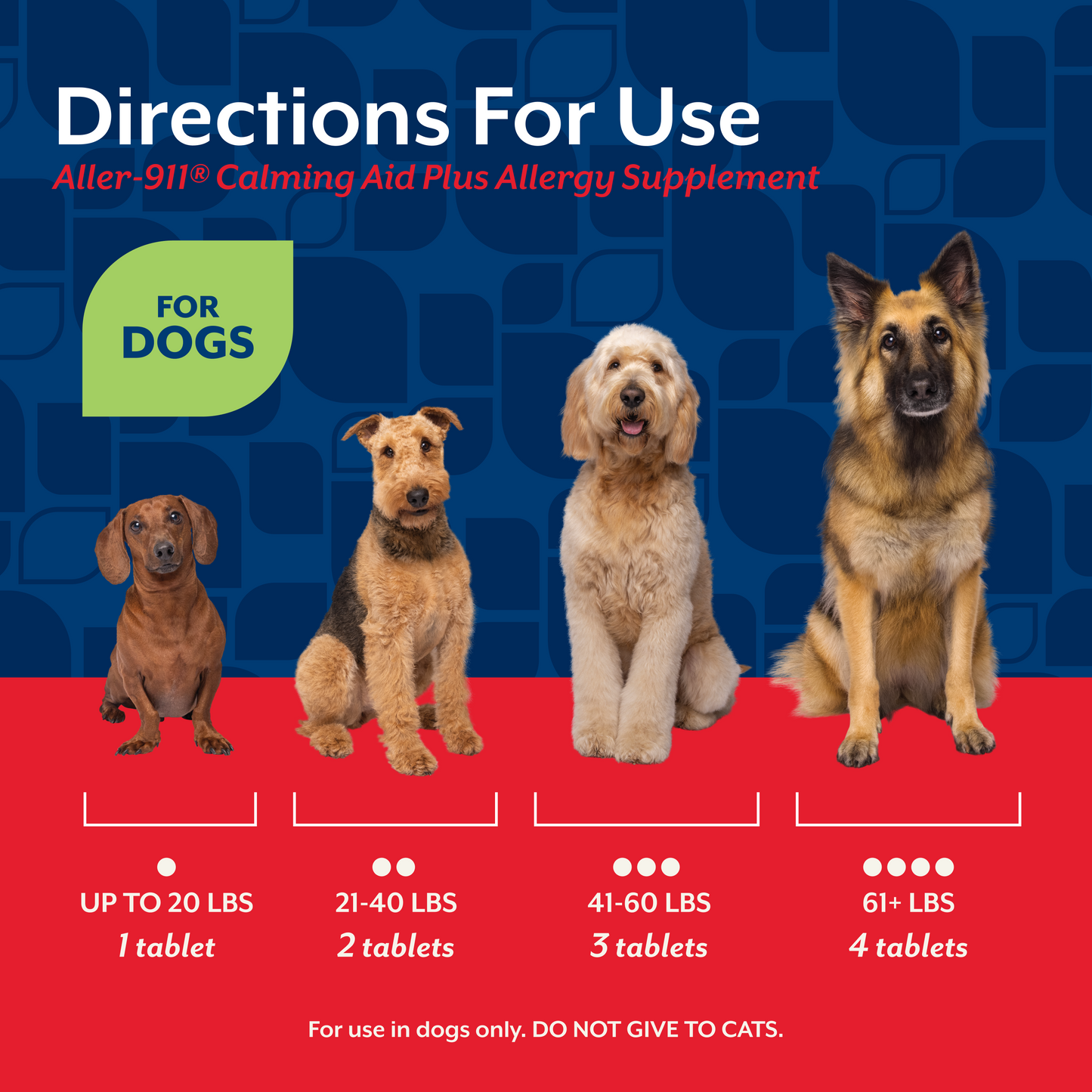 Aller-911® Calming Aid Plus Tablets