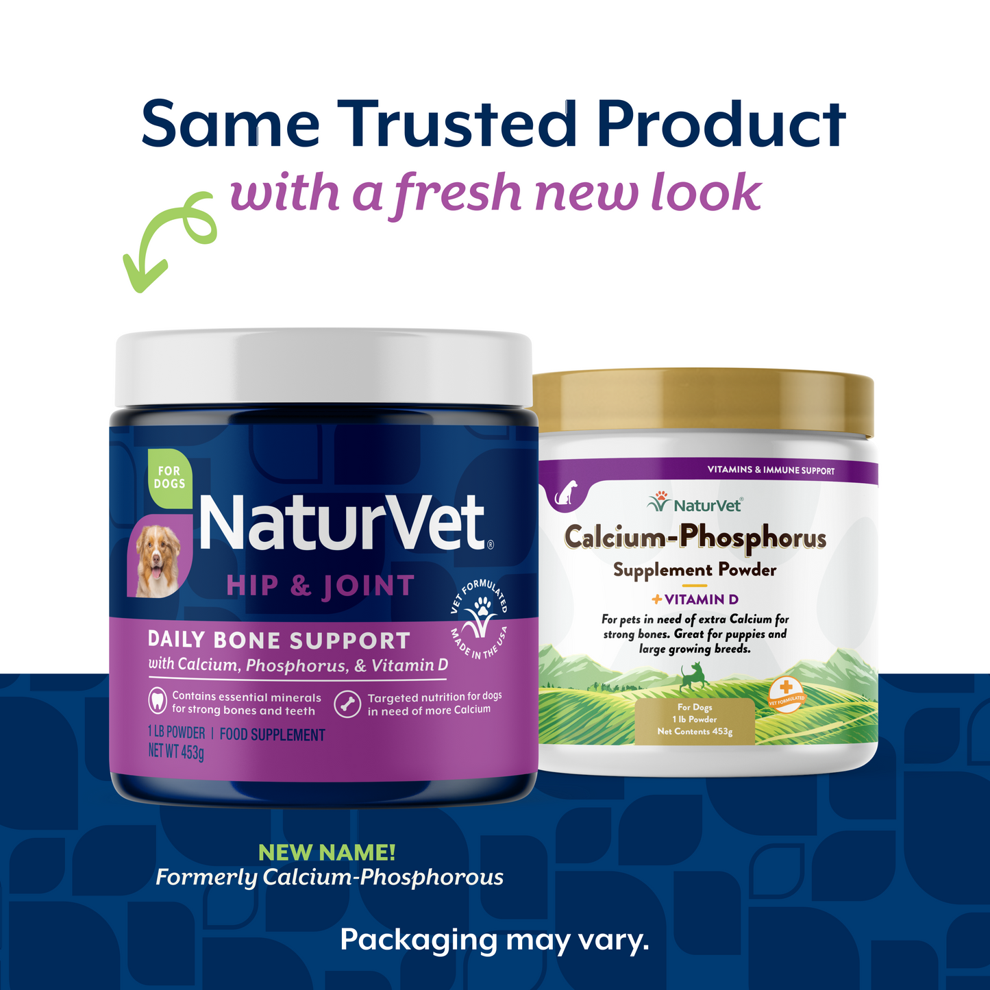 Daily Bone Support Powder (formerly Calcium-Phosphorus)