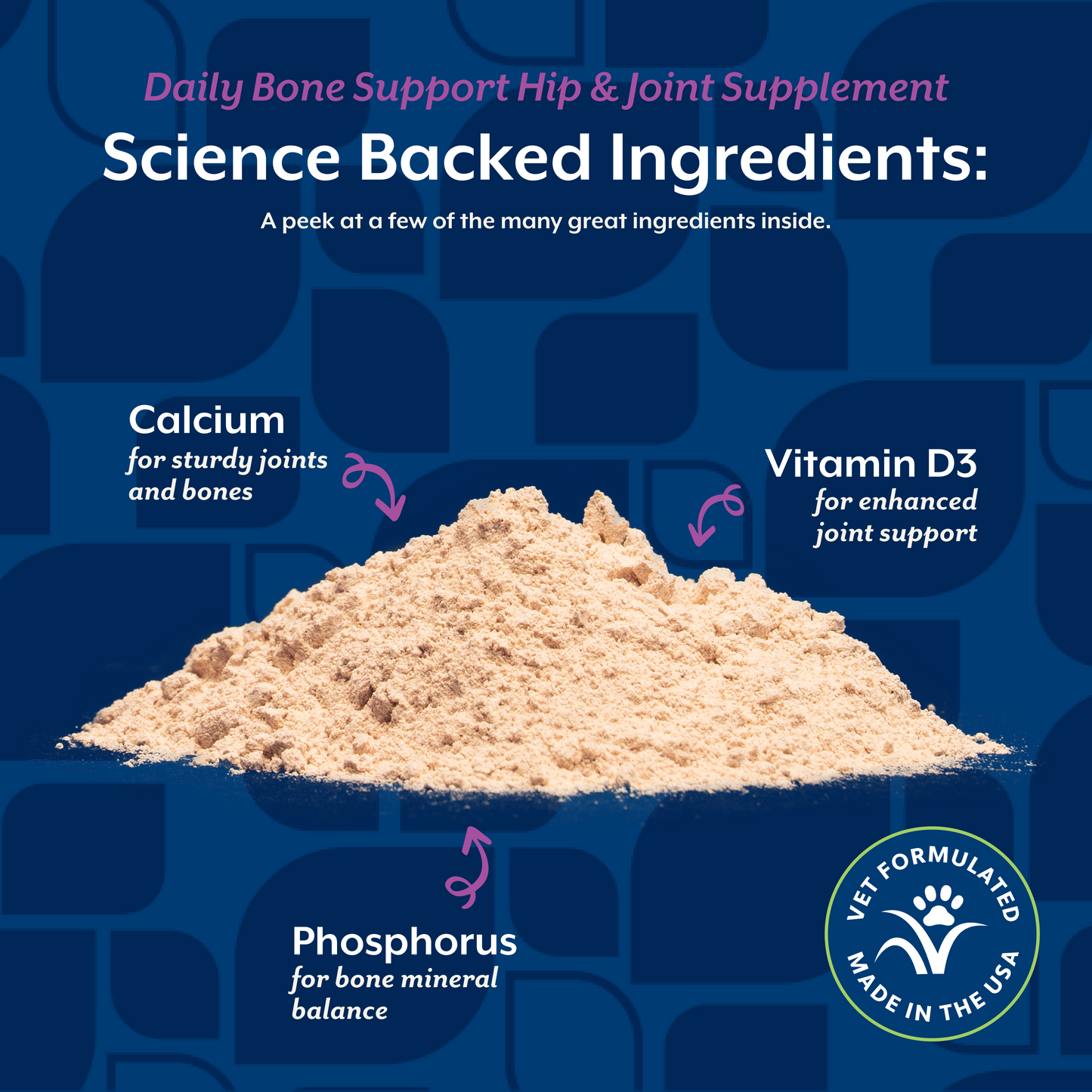 Daily Bone Support Powder (formerly Calcium-Phosphorus)