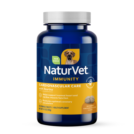 taurine l carnitine Herbsmith Taurine Boost - Heart Health Supplement For Dogs & Cats With CoQ10, L-Carnitine & Omega-3s