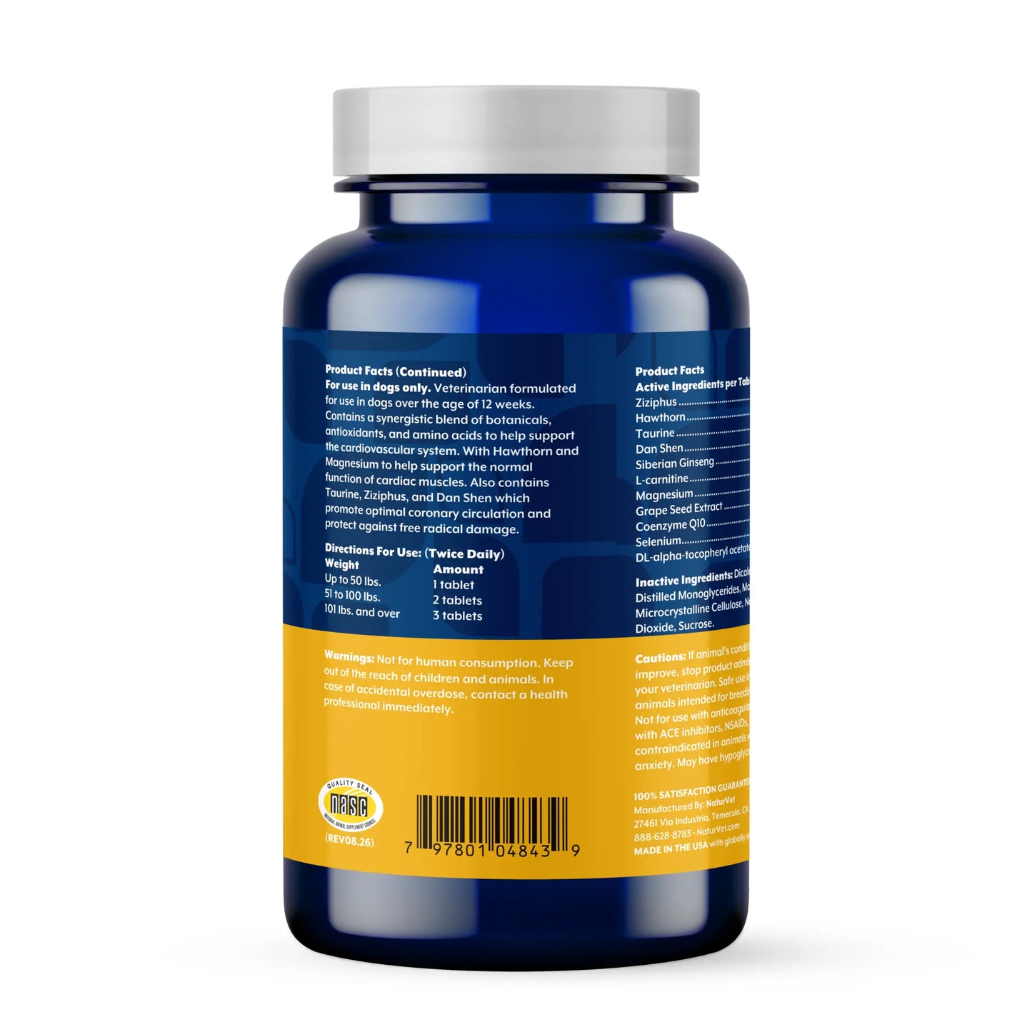 Cardiovascular Care Chewable Tablets
