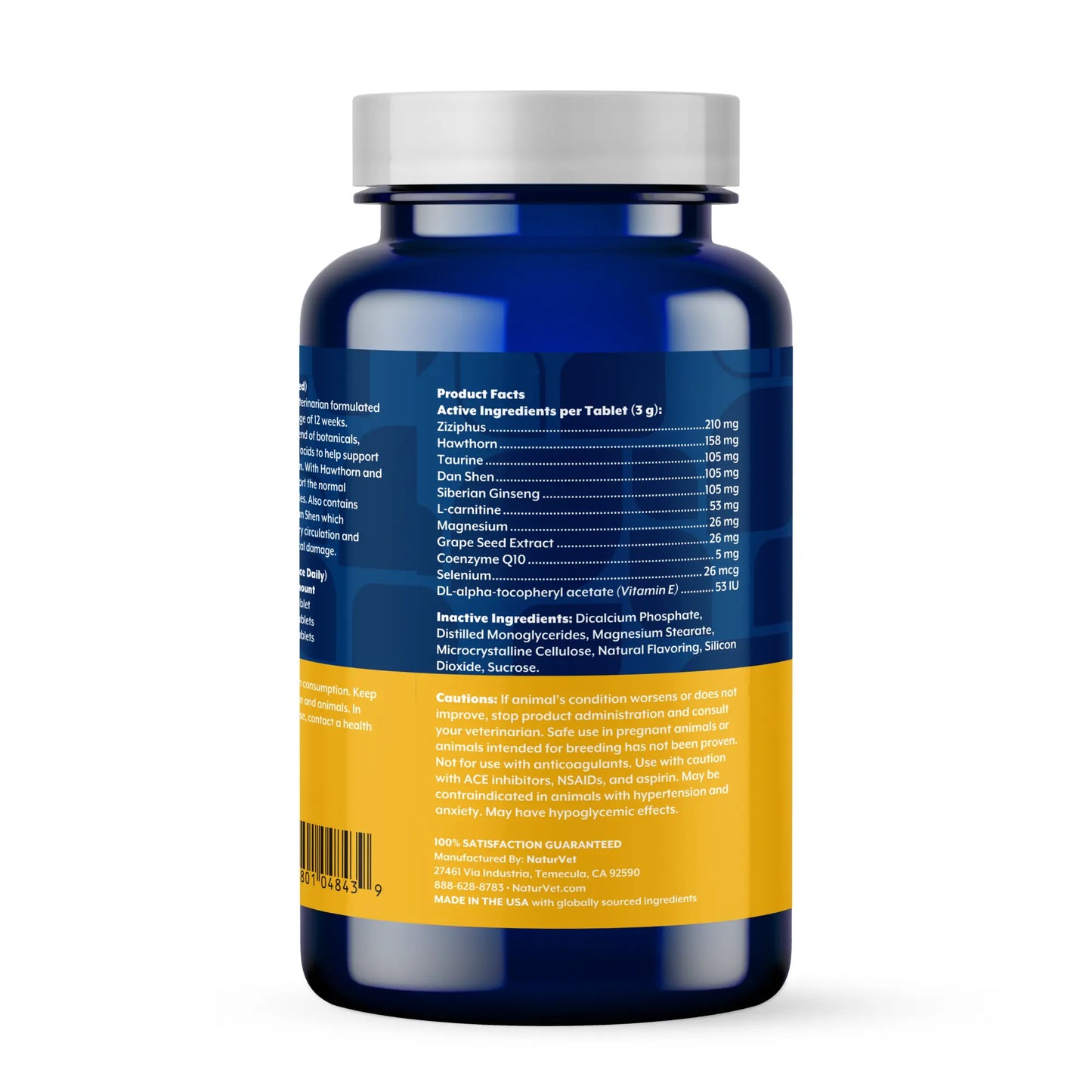Cardiovascular Care Chewable Tablets