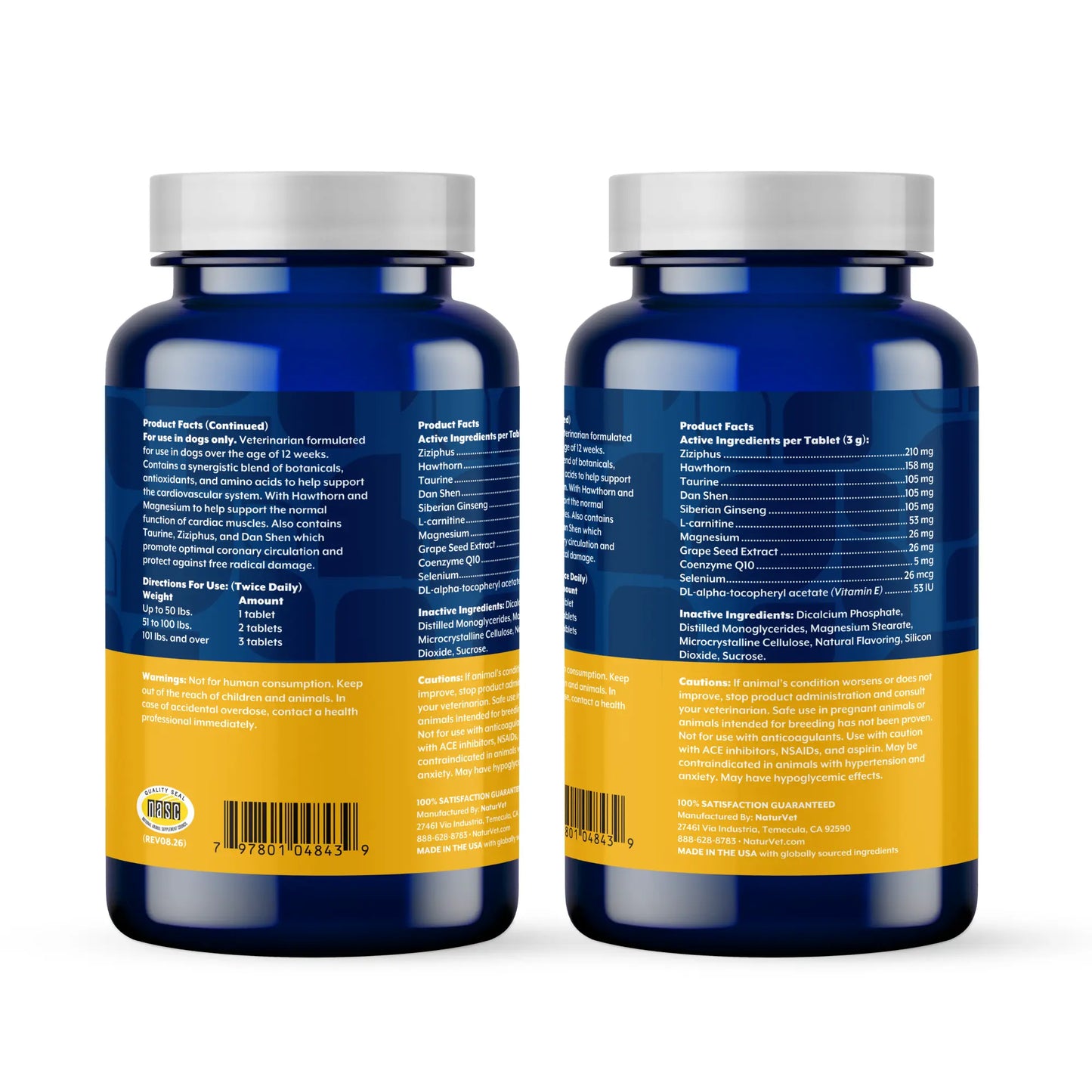 Cardiovascular Care Chewable Tablets
