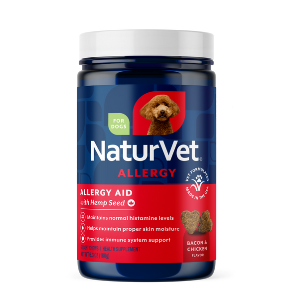 Allergy Aid with Hemp Seed Soft Chews